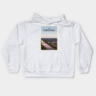 Visit Virginia Kids Hoodie